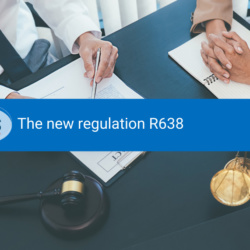 The new regulation R638