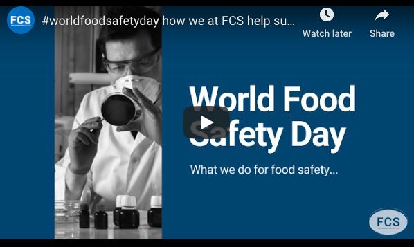 World Food Safety Day 2020 | Food Consulting Services