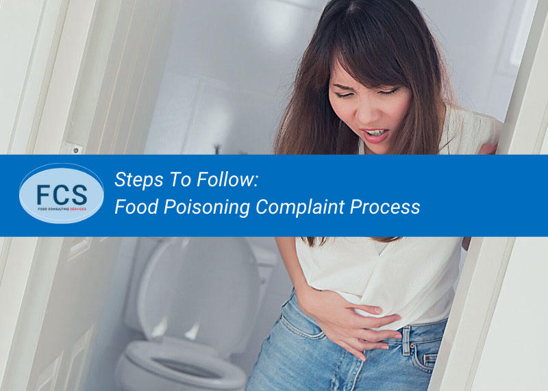 Steps To Follow Food Poisoning Complaint Process
