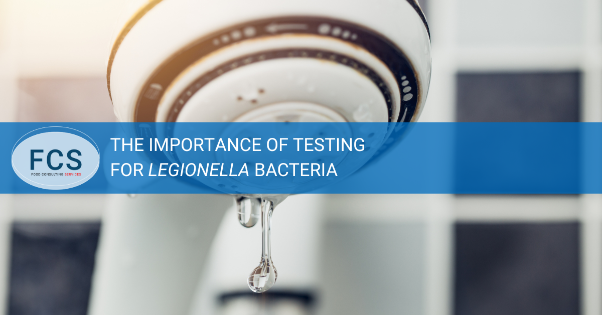 Legionella Checklists Legionella Risk Audits Legionella Testing