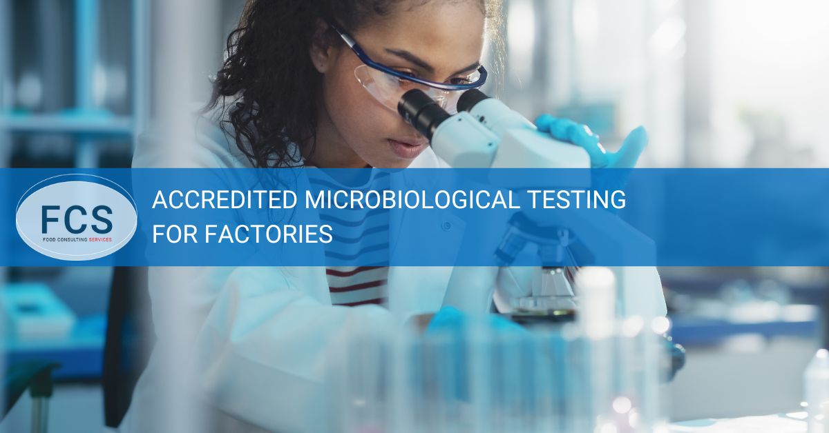 Accredited Microbiological Testing For Factories